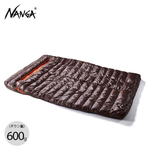 NANGA ナンガ ラバイマバッグW 600 寝袋 シュラフ 2人用 ダウン