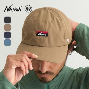 NANGA×47 ナンガ×フォーティーセブン ヒノックキャップ NW2421-3B400 HINOC CAP 帽子 コラボ 難燃 焚き火 2026 春夏