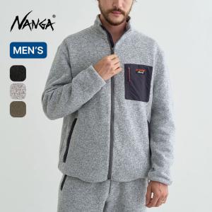 NANGA ナンガ ポーラテックフリースジップブルゾン｜OutdoorStyle サンデーマウンテン