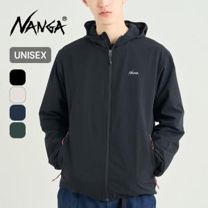 30％OFF】NANGA ナンガ POLARTEC POWER STRETCH ZIP PARKA(MEN)ポーラ