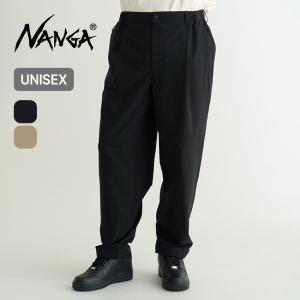 NANGA ナンガ ドットエア コンフィータックテーパードパンツ N2500-1D333A DotAir COMFY TUCK TAPERED PANT ボトムス ズボン 長ズボン 2026 春夏｜OutdoorStyle サンデーマウンテン