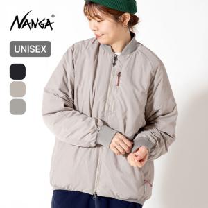 NANGA（ナンガ） 別注モデル MA-1 AURORATEX DOWN JACKET MA-1オーロラ