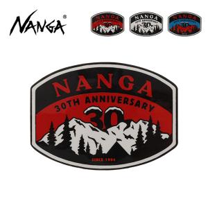 NANGA ナンガ 30thアニバーサリーステッカー