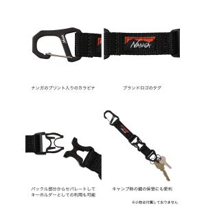NANGA ナンガ カラビナキーホルダー NA...の詳細画像1
