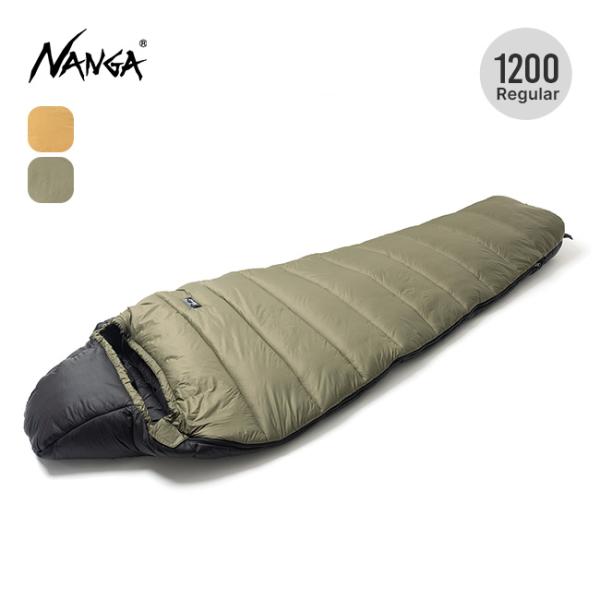 NANGA ナンガ アプローチシンセティックファイバー1200 レギュラー 寝袋 シュラフ
