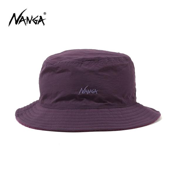 NANGA ナンガ リバーシブルフリースハット NA2443-3B403 REVERSIBLE FL...