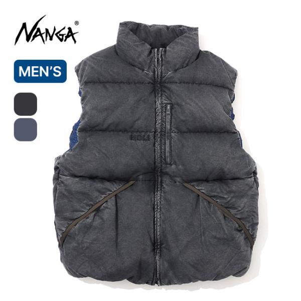 NANGA ナンガ アラヤダウンベスト N2530-0Z079C ALAYA DOWN VEST メ...