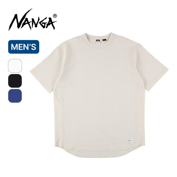 NANGA ナンガ エアフレックス ワッフルS/S TEE N2600-1M051A AIRFLEX...