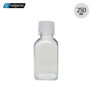 nalgene ナルゲン 細口角透明ボトル 250ml 2026 春夏