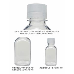 nalgene ナルゲン 細口角透明ボトル 2...の詳細画像3