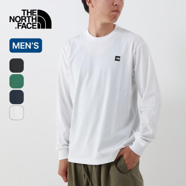 セール THE NORTH FACE ノースフェイス L/SスモールボックスロゴTee メンズ NT...