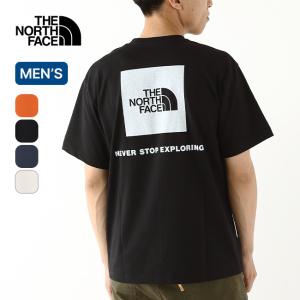 THE NORTH FACE ノースフェイス S/S バックスクエアロゴTee
