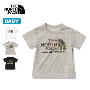 THE NORTH FACE ノースフェイス S/S カモロゴTee ベビー