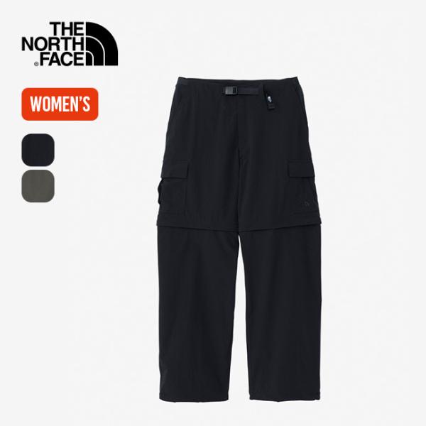 THE NORTH FACE ノースフェイス ジップオフカーゴパンツ【ウィメンズ】