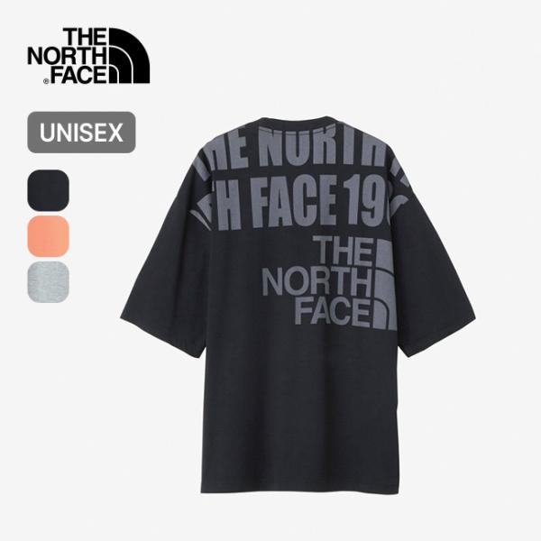 THE NORTH FACE ノースフェイス S/SオーバーサイズドロゴTee ユニセックス