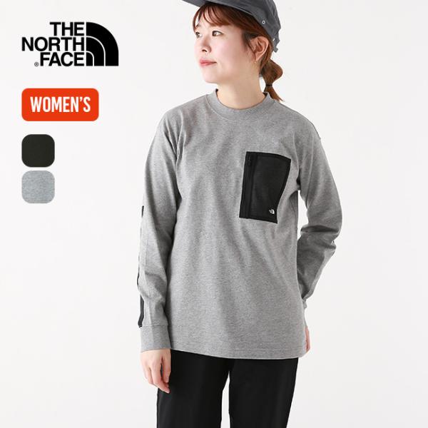 セール THE NORTH FACE L/SフィールドポケットTee【ウィメンズ】NTW62330 ...