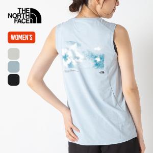 THE NORTH FACE ノースフェイス S/L GTDメランジグラフィッククルー ウィメンズ NTW12676 ザ・ノース・フェイス ノースリーブ カットソー ランニング 2026 春夏
