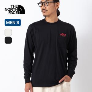 THE NORTH FACE ノースフェイス L/SフラッシュドライフラワーロゴTee NT82535 ザ・ノース・フェイス L/S FD FLOWER LG T Tシャツ 2026 秋冬