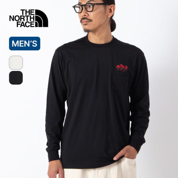 THE NORTH FACE ノースフェイス L/SフラッシュドライフラワーロゴTee NT8253...