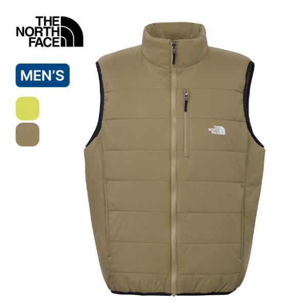 THE NORTH FACE ノースフェイス ライトライダーベスト NY82555 ザ・ノース・フェ...