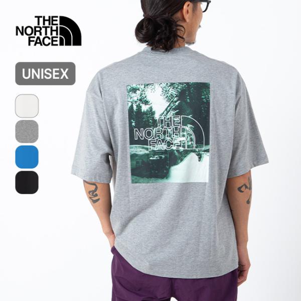 THE NORTH FACE ノースフェイス S/SフリーライドスクエアロゴTee ユニセックス N...