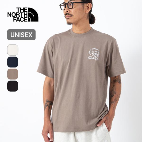THE NORTH FACE ノースフェイス S/SファインアルパインマウンテンTee ユニセックス...