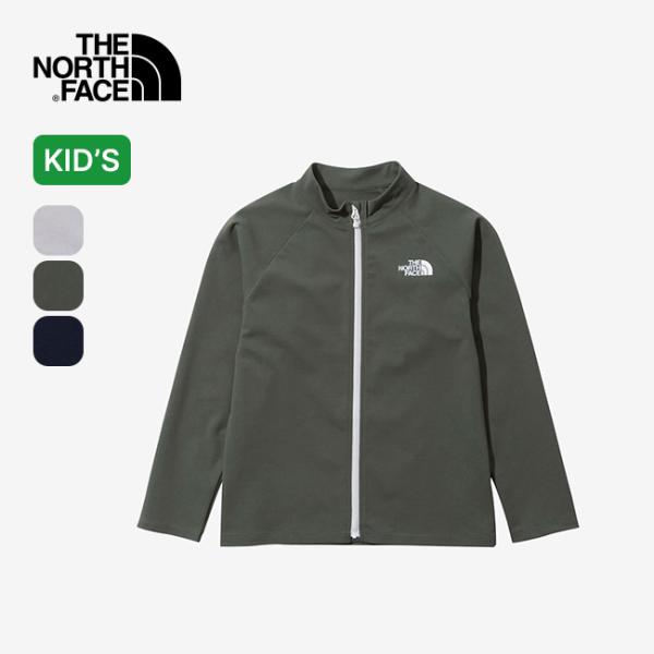 THE NORTH FACE ノースフェイス L/Sサンシェードフルジップジャケット【キッズ】