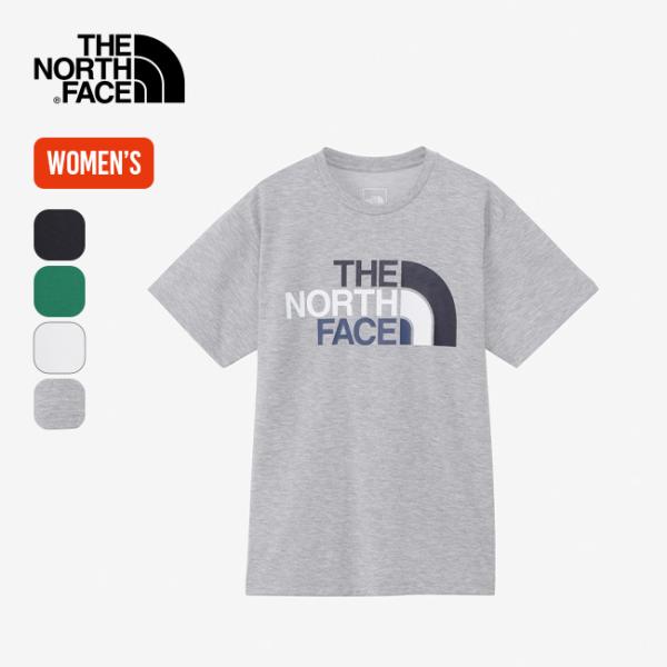 THE NORTH FACE ノースフェイス S/S カラフルロゴTee【ウィメンズ】