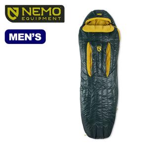 ニーモ リフ 30 メンズ NEMO RIFF 30 NM-RIF-M30 寝袋 シュラフ マミー スリーピングバッグ｜sundaymountain