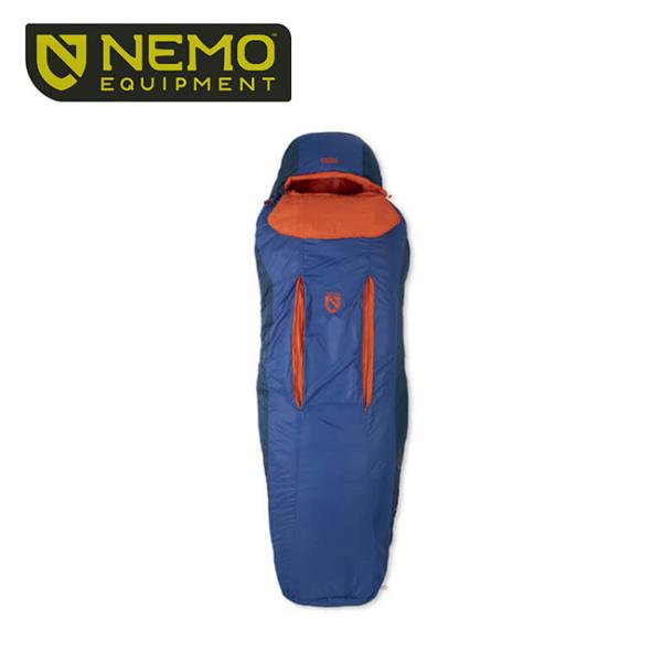 NEMO ニーモ フォルテ 35 NM-FRT-M35 シュラフ 寝袋 寝具 スプーンシェイプ リラ...