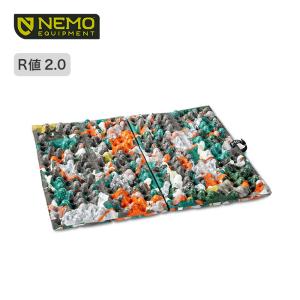 NEMO Equipment ニーモイクイップメント チッパー CHIPPER シート マット 折り畳み 座布団 スポーツ観戦 2026 春夏