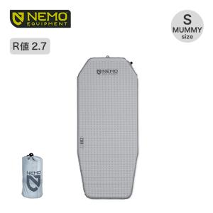 NEMO ORA スリーピングマット レギュラー幅 NEMO NEMO オーラ レギュラーマミー NM-OR-RM アウトドア寝具