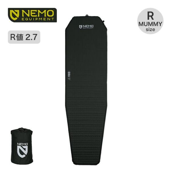 NEMO Equipment ニーモイクイップメント オーラ レギュラーマミー2026 Ora 20...