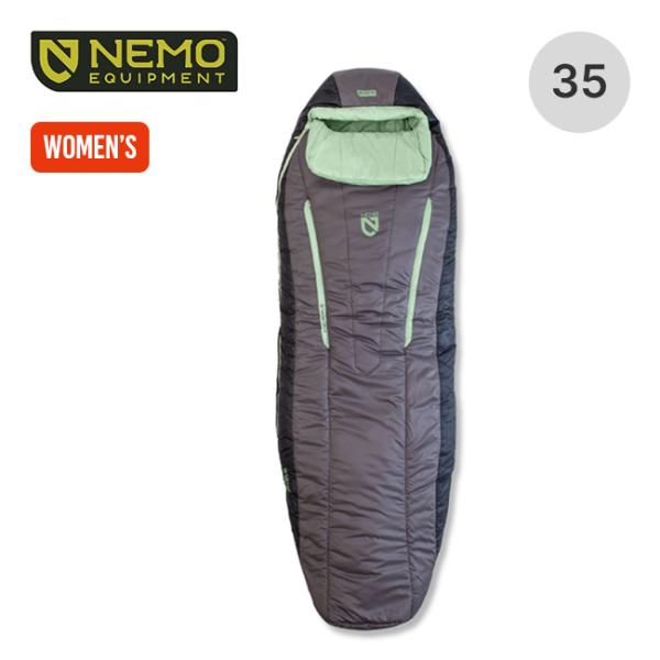 NEMO ニーモ フォルテエンドレスプロミス35【ウィメンズ】NM-FRTEP-W35 寝袋 シュラ...