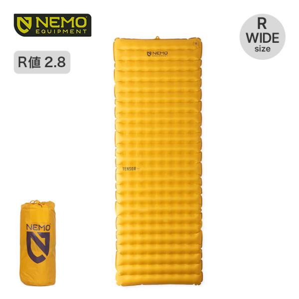 NEMO Equipment ニーモイクイップメント  テンサー トレイル レギュラーワイド 202...