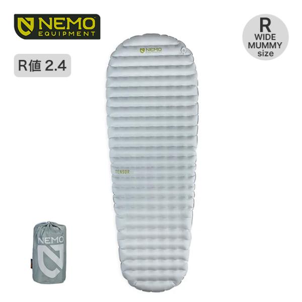 NEMO Equipment ニーモイクイップメント テンサーエリートレギュラーワイドマミー Ten...