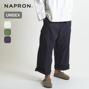 NAPRON ナプロン ワイドカーゴパンツ