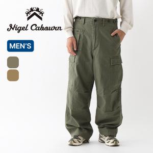 NIGEL CABOURN ナイジェルケーボン アーミーカーゴパンツ