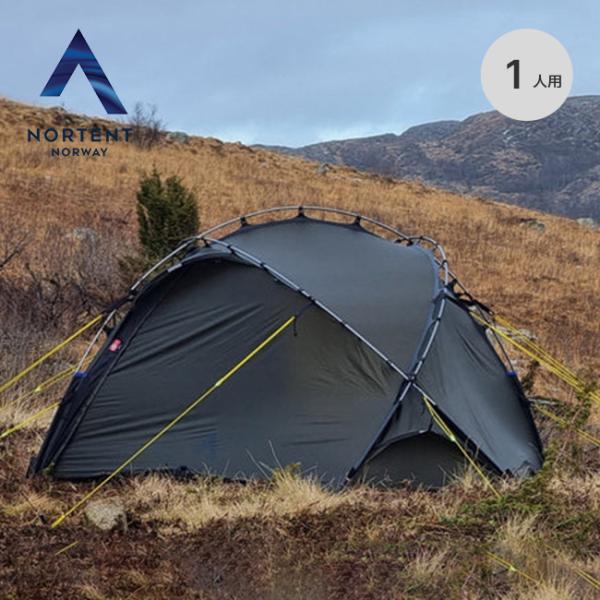 NORTENT ノルテント ヴァーン1 Vern 1 テント 山岳テント シェルター 4シーズン 1...