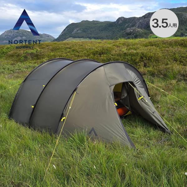 NORTENT ノルテント Ly3 テント 山岳テント トンネルテント シェルター 4シーズン 3 ...
