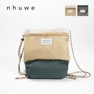 nhuwe ヌー ドリンククーラーサコッシュ NHW23SS-1 ショルダーバッグ ポーチ サブバッグ｜sundaymountain