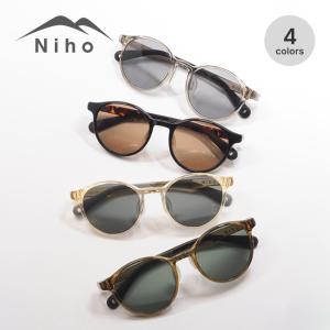 Niho ニホ NH-102 サングラス 偏光レンズ 軽量 登山 雪山 釣り 2025 秋冬