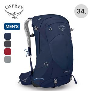 特典あり OSPREY オスプレー ストラトス 34