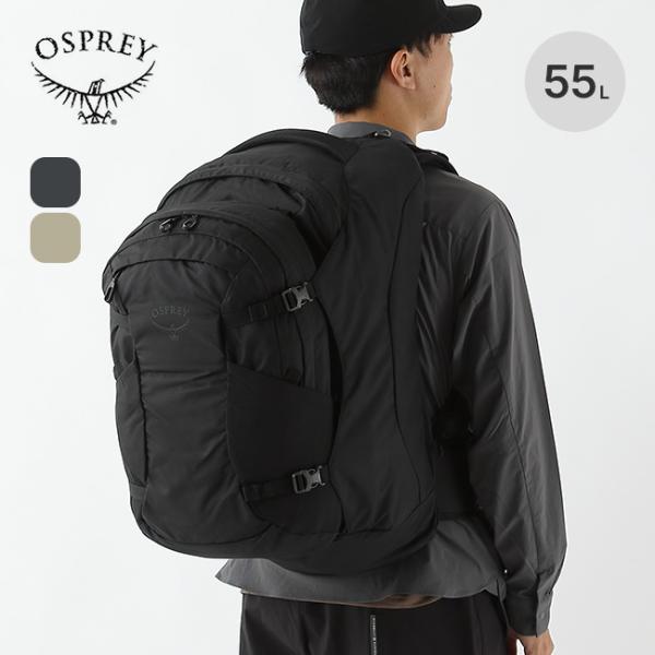 特典あり OSPREY オスプレー ファーポイント55トラベルパック OS5534 FARPOINT...