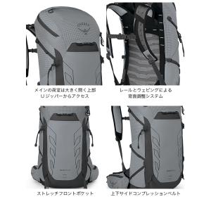OSPREY オスプレー タロンプロ30 20...の詳細画像3