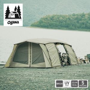 ogawa オガワ アポロン 2788 大型テント インナーテント付  5人用 ファミリーキャンプ