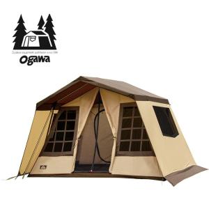 セール OGAWA オガワ オーナーロッジ タイプ52R 2252 T/C素材 5人用 大型テント ファミリーテント｜OutdoorStyle サンデーマウンテン