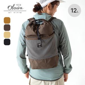 OKARA オカラ リーテッ Litet ザック リュック バックパック 12L 軽量 登山 ハイキング デイハイク 低山 2025 秋冬