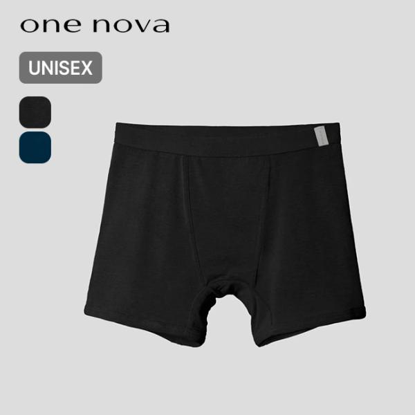 one nova ワンノバ フラットボクサーブリーフ ユニセックス