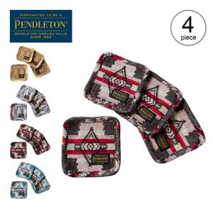 PENDLETON ペンドルトン スクエアコースターバインディング(4P)